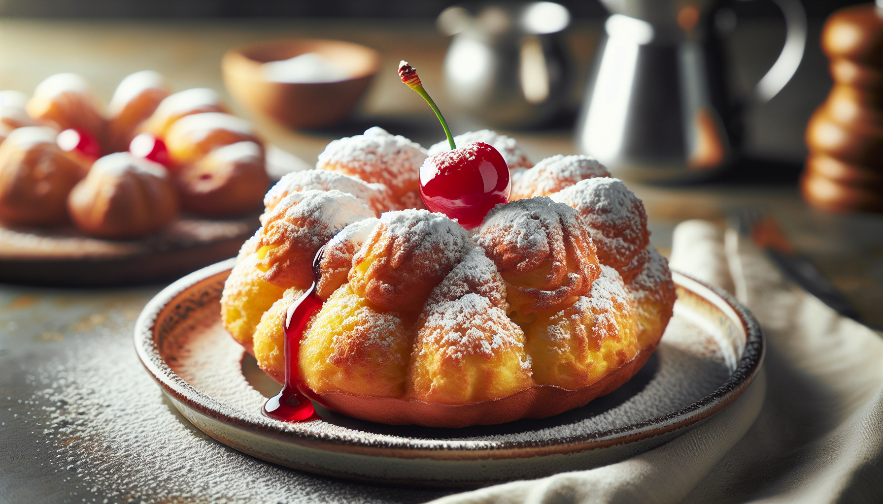 zeppola di san giuseppe